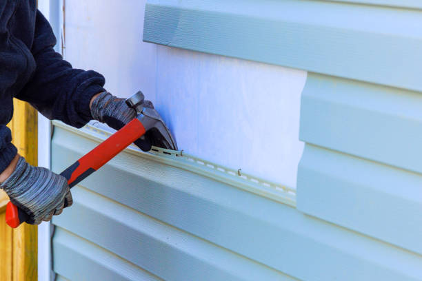 Reliable Storm Damage Siding Repair contractor in Linden, TX by Squared Siding